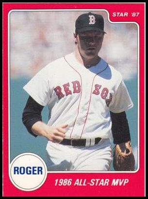 5 Roger Clemens - 1986 All-Star MVP